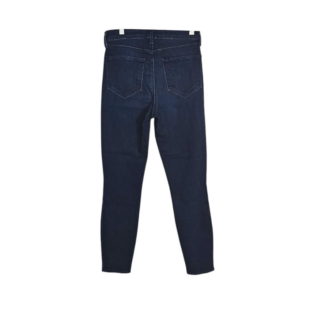 L'Agence Margot Cropped High Rise Skinny Jeans Like New - Picture 3 of 9